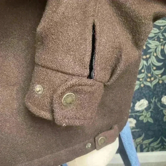 Woolrich Men's Brown Barn Chore Coat - Picture 9 of 16